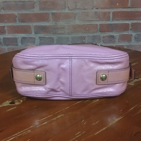 Coach | NEW Patent Leather Bag Pink - Picture 4 of 9